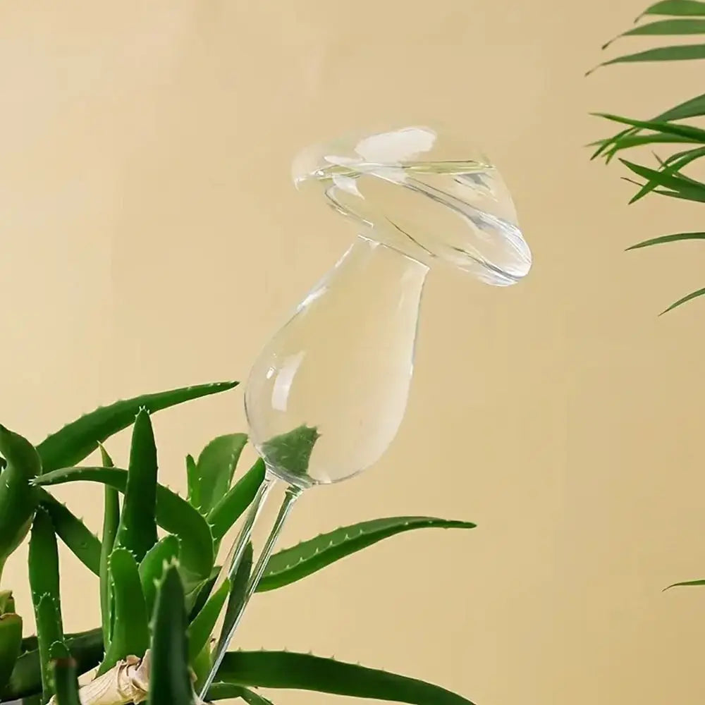 Paddenstoelvorm waterdruppelaar