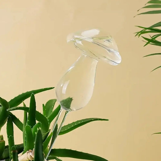 Paddenstoelvorm waterdruppelaar