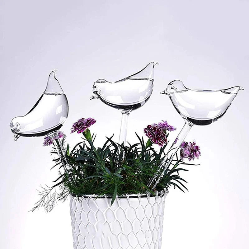 Vogelvorm waterdruppelaar