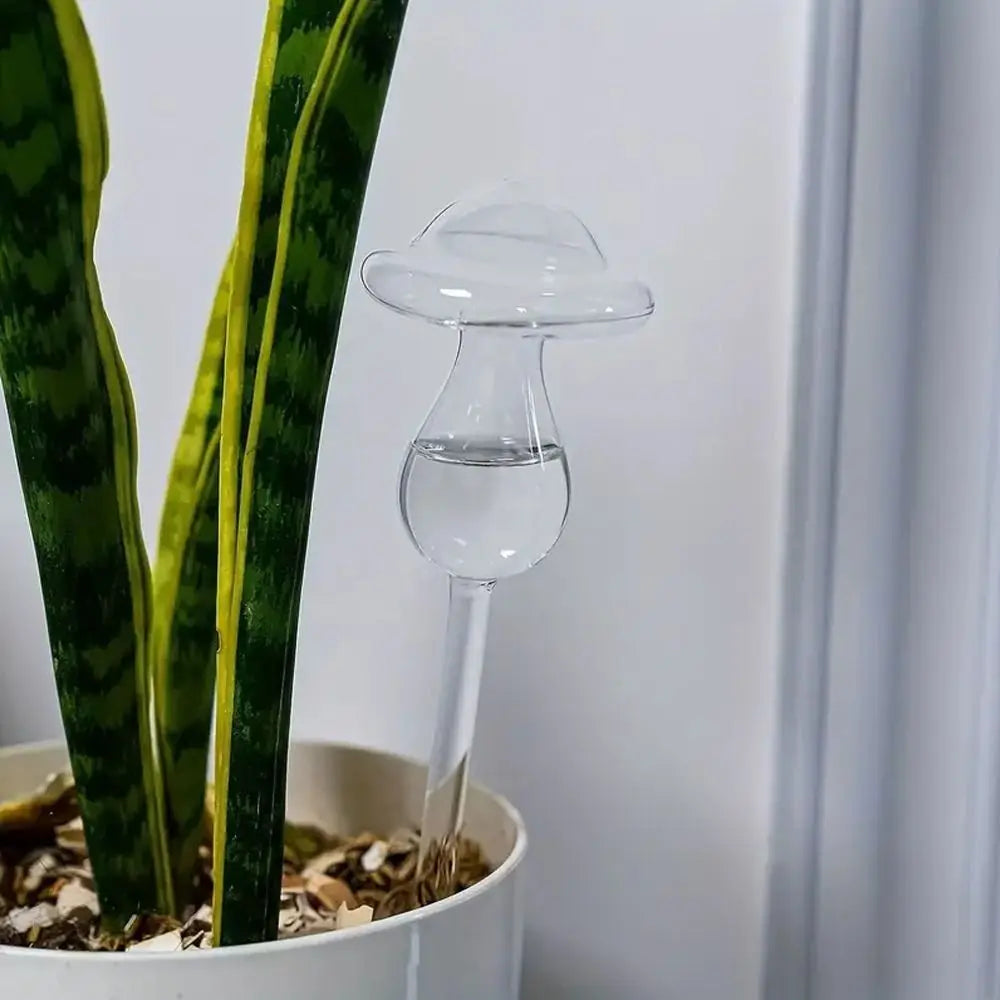 Paddenstoelvorm waterdruppelaar